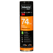 3M Lijmspray 74 Foam Fast schuim-textiel 500ml, oranje